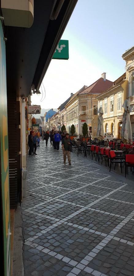 Apartmán Strada Republicii Nr 26 Brašov Exteriér fotografie